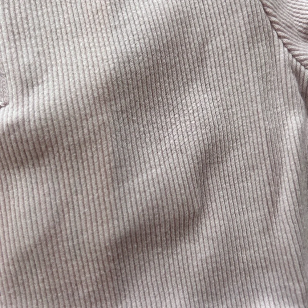 NWT Old Navy Light Pink Ribbed Henley Kids Pajama Set Size 3T